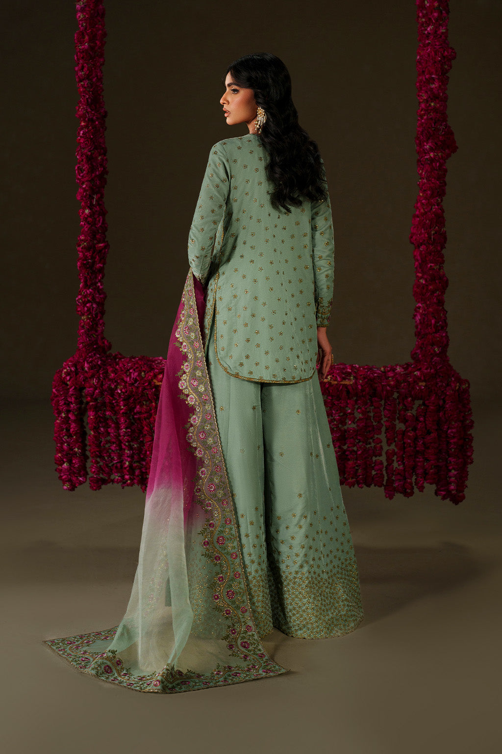 IV-73  Embroidered Velvet | VELVET 26 | IZNIK