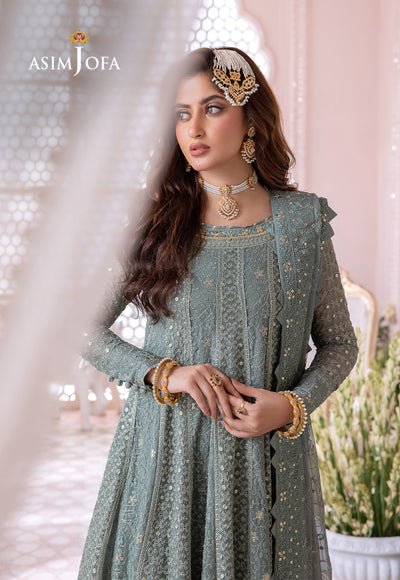 AJCC-07 || CHANDNI LUXURY CHIFFON '23 || ASIM JOFA in UK USA UAE online kapraye.com