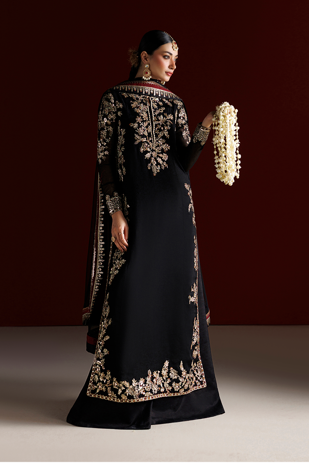CC-107 Embroidered Chiffon | SEMI FORMALS VOL 1 | IZNIK in UK USA UAE online kapraye.com