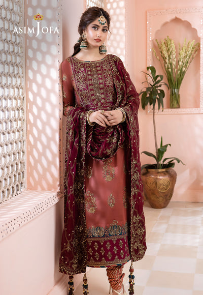 AJCC-01 || CHANDNI LUXURY CHIFFON '23 || ASIM JOFA in UK USA UAE online kapraye.com