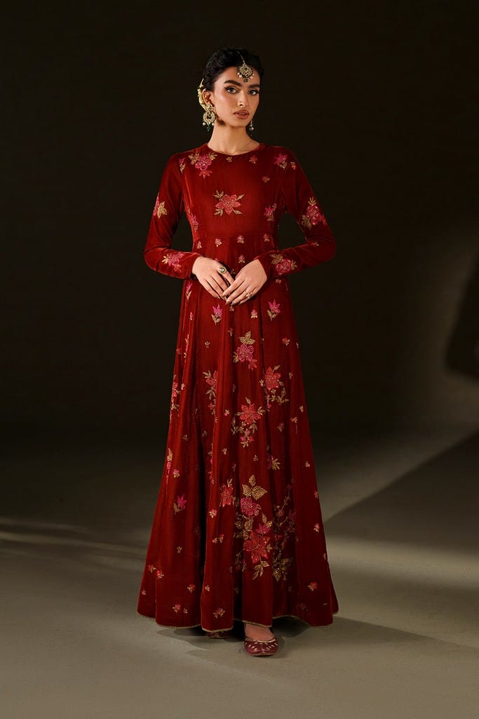 IV-79 Embroidered Velvet | VELVET EDIT II | IZNIK