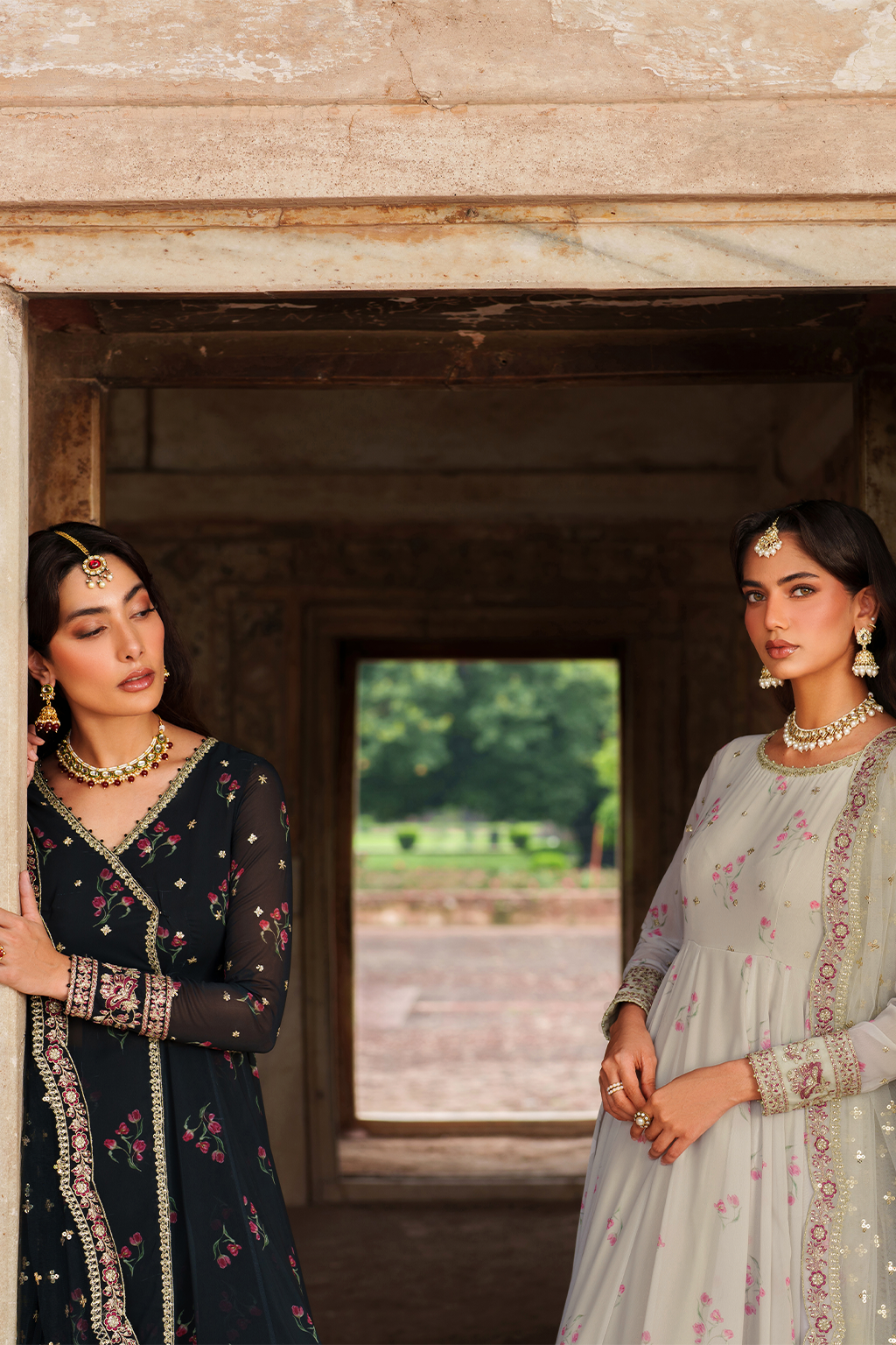 UE-551 Printed Chiffon | Printed Formals | IZNIK