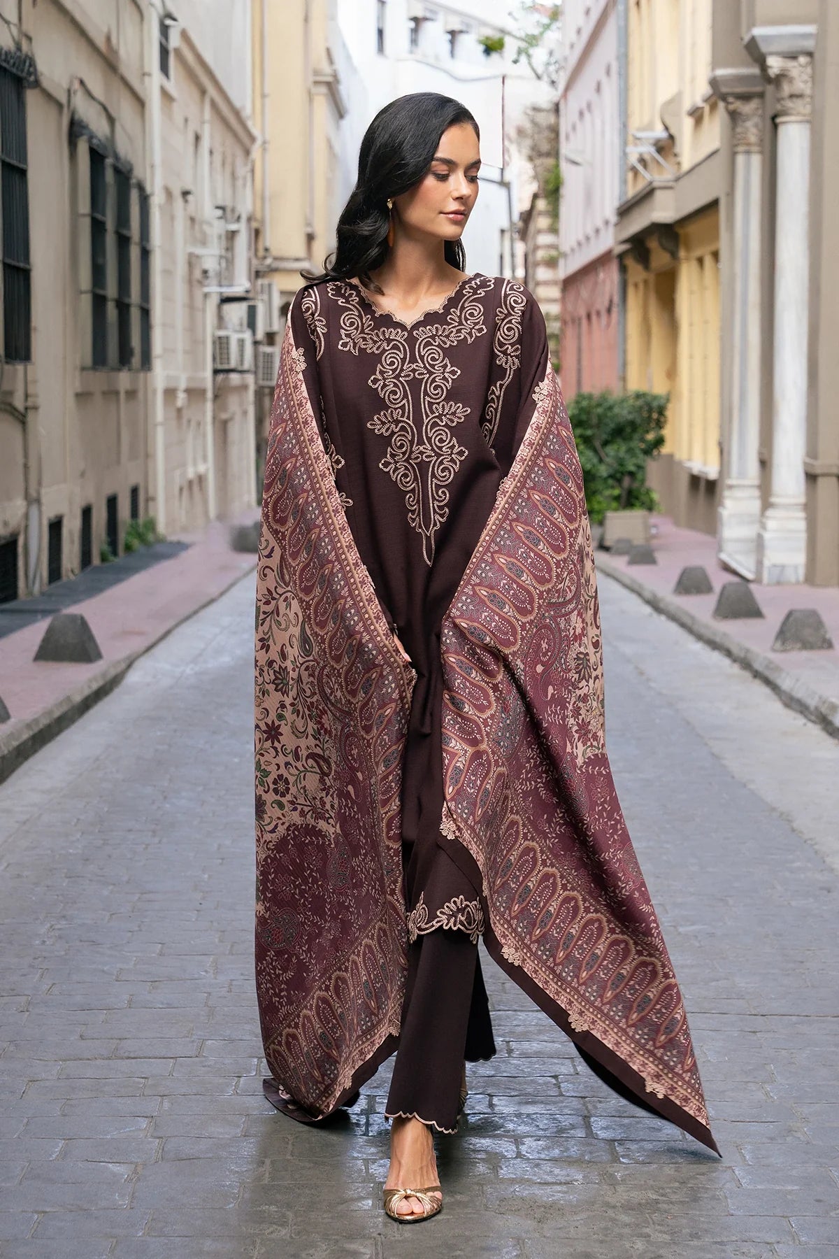 Sable | MEET ME IN ISTANBUL | Rang Rasiya Free Shipping to UK/USA/UAE Kapraye