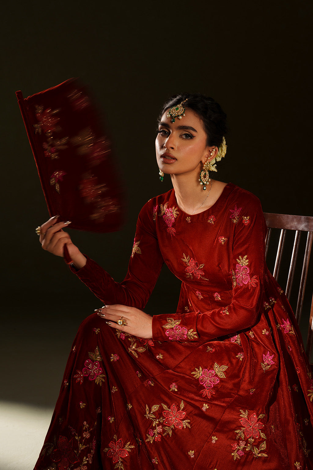 IV-79 Embroidered Velvet | VELVET EDIT II | IZNIK
