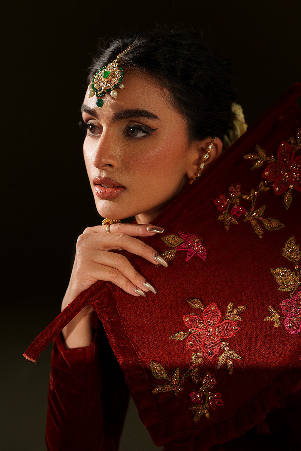 IV-79 Embroidered Velvet | VELVET EDIT II | IZNIK