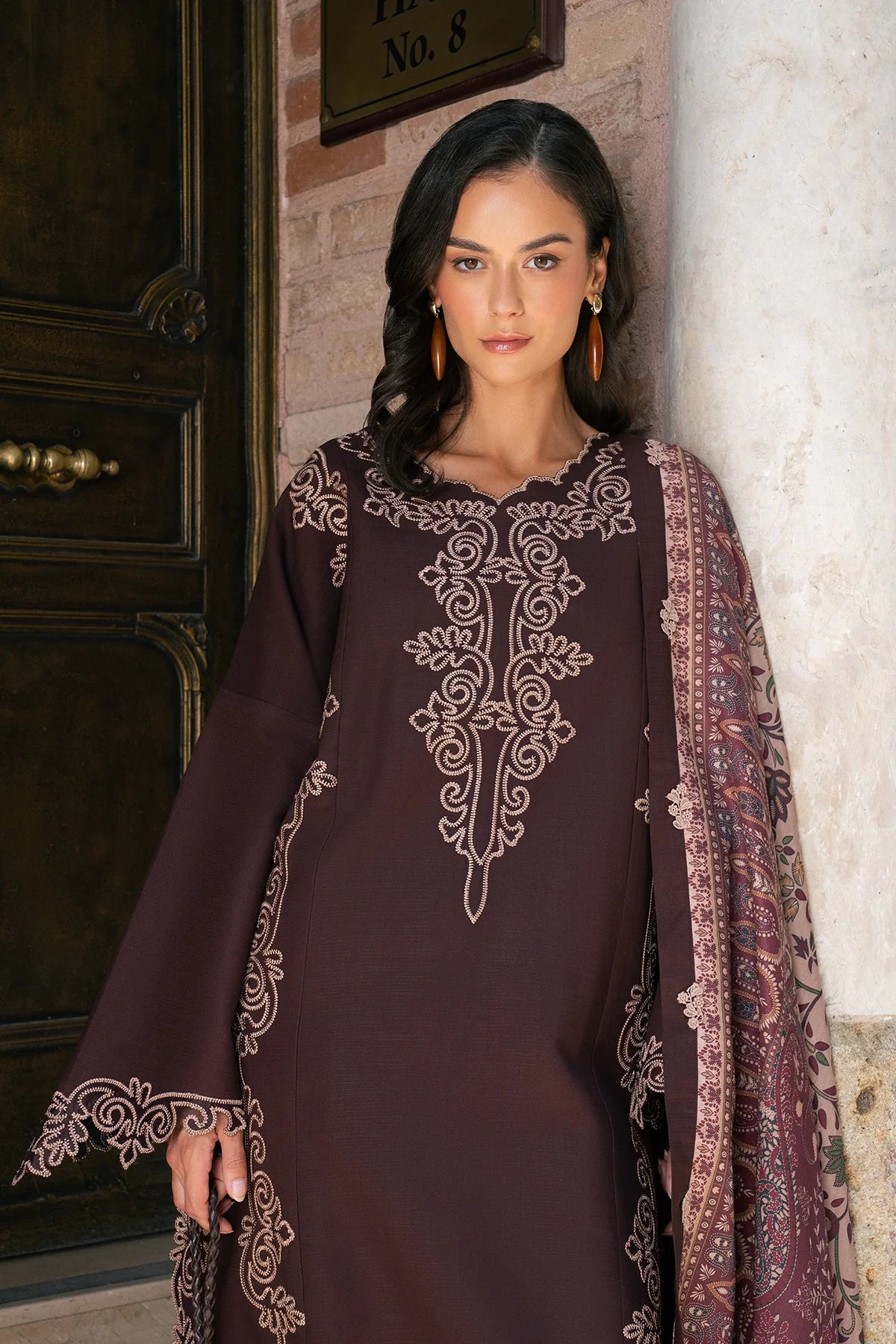 Sable | MEET ME IN ISTANBUL | Rang Rasiya Free Shipping to UK/USA/UAE Kapraye