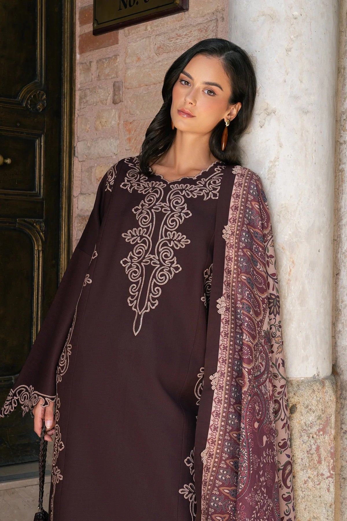 Sable | MEET ME IN ISTANBUL | Rang Rasiya Free Shipping to UK/USA/UAE Kapraye