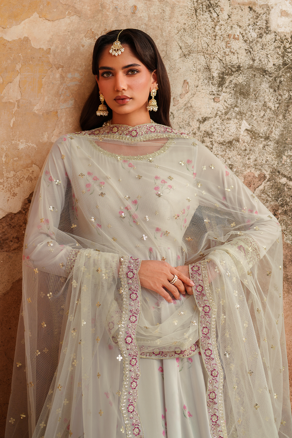 UE-551 Printed Chiffon | Printed Formals | IZNIK