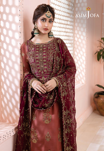 AJCC-01 || CHANDNI LUXURY CHIFFON '23 || ASIM JOFA in UK USA UAE online kapraye.com