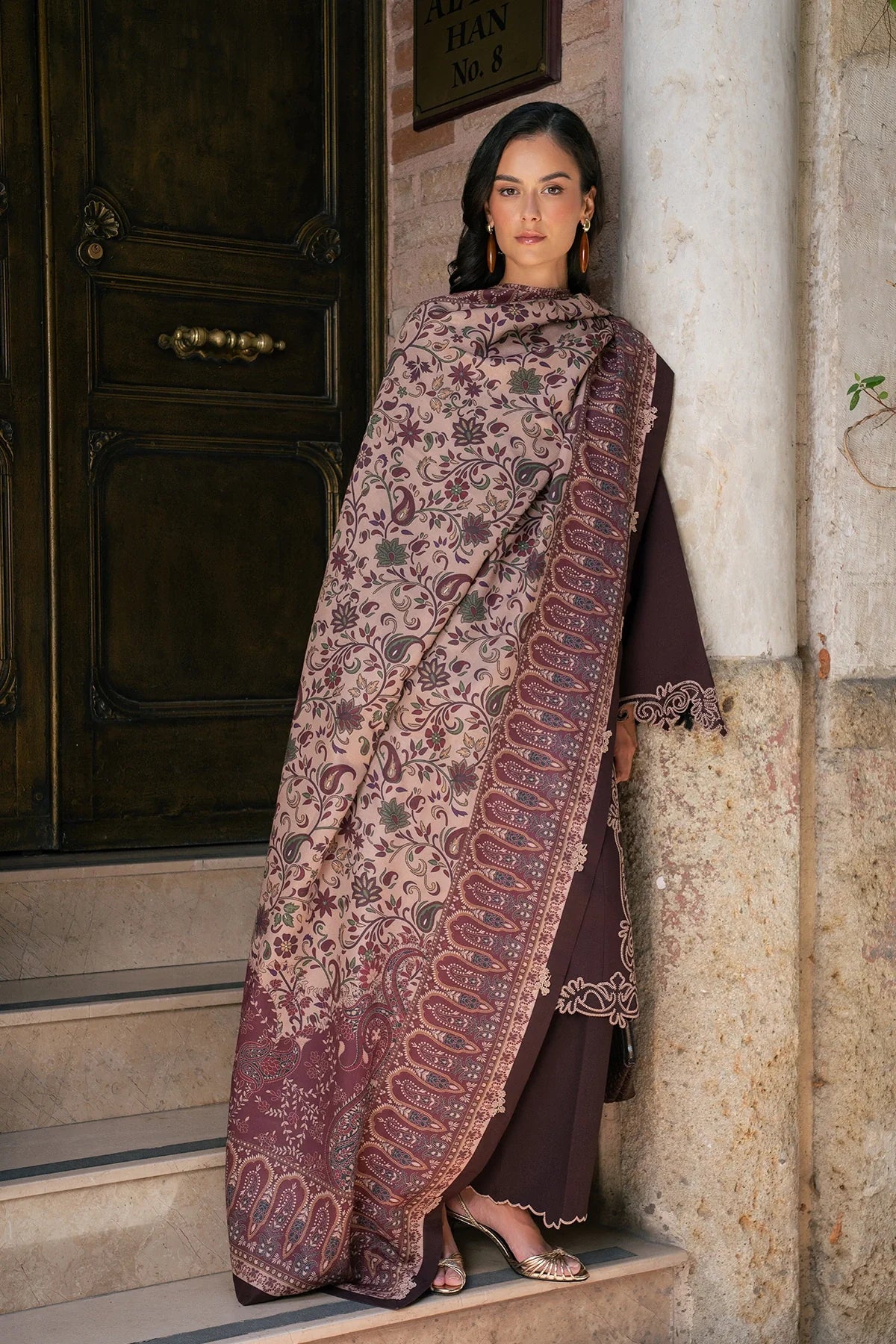 Sable | MEET ME IN ISTANBUL | Rang Rasiya Free Shipping to UK/USA/UAE Kapraye