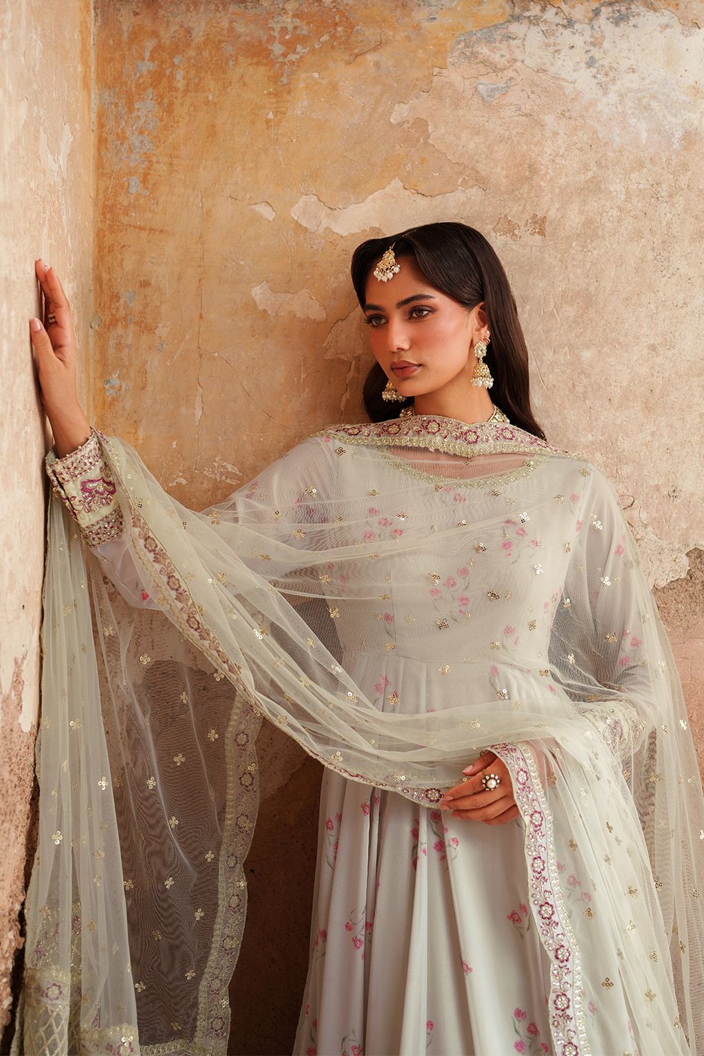 UE-551 Printed Chiffon | Printed Formals | IZNIK