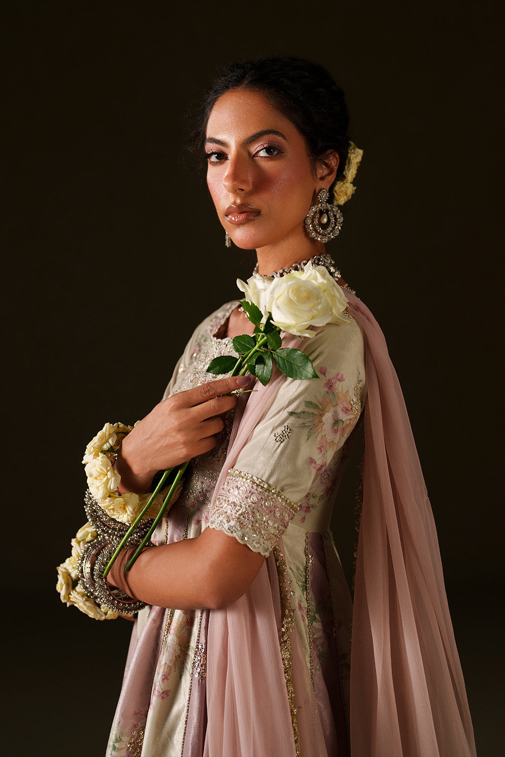 IV-77 Embroidered Velvet | VELVET EDIT II | IZNIK