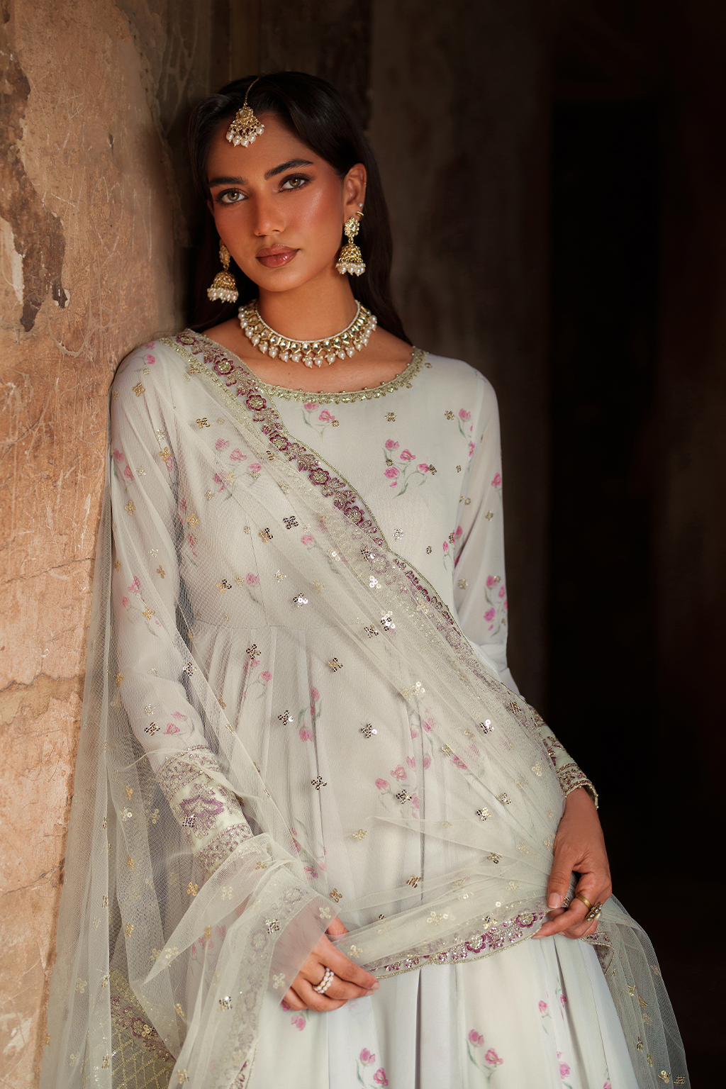 UE-551 Printed Chiffon | Printed Formals | IZNIK