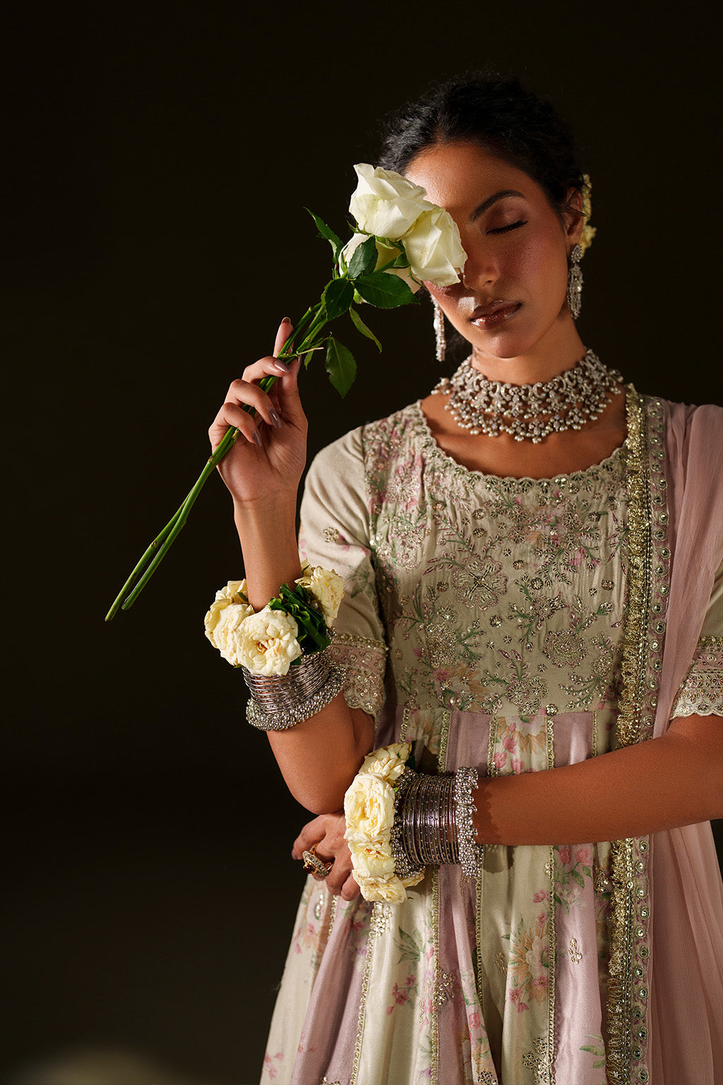 IV-77 Embroidered Velvet | VELVET EDIT II | IZNIK