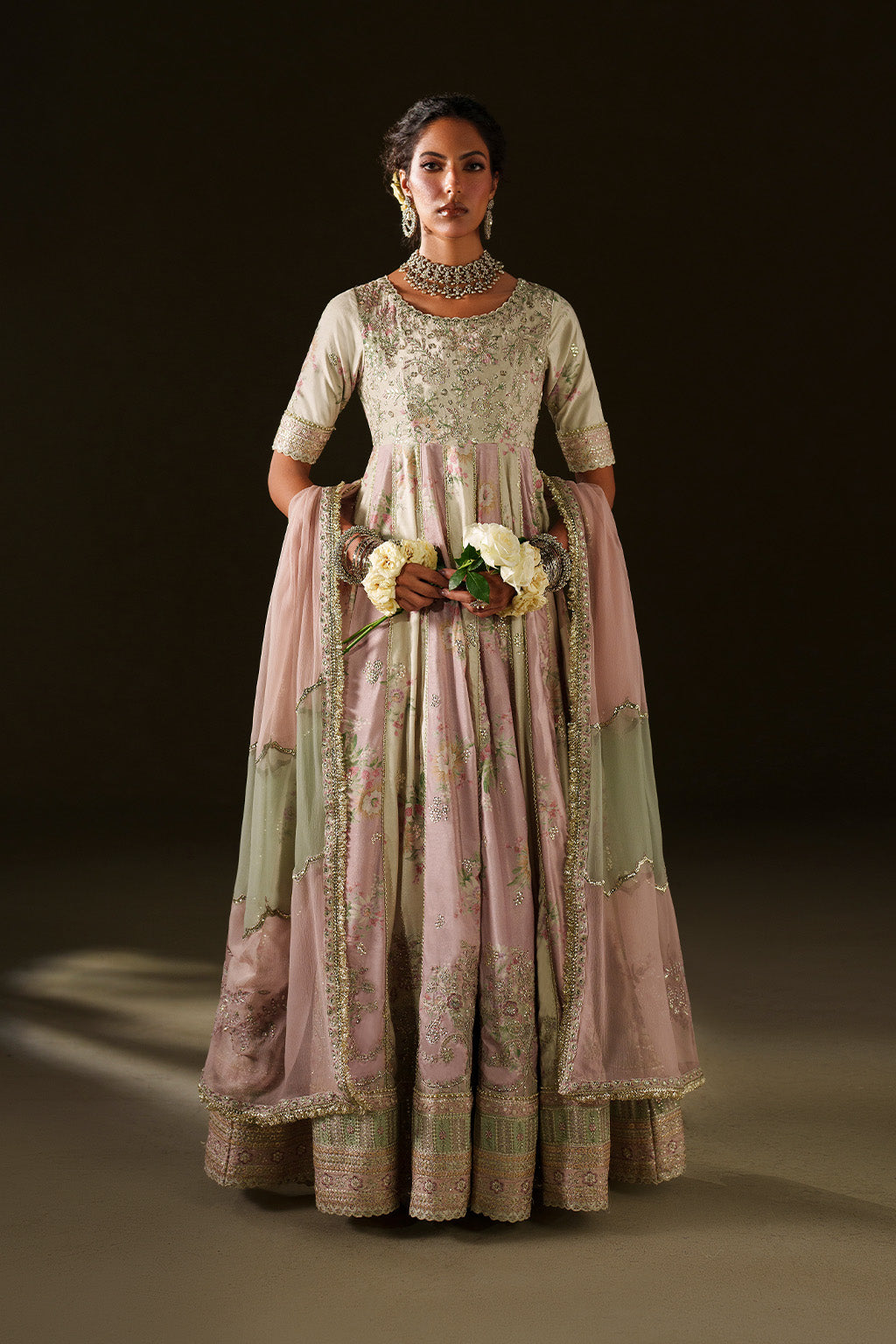 IV-77 Embroidered Velvet | VELVET EDIT II | IZNIK