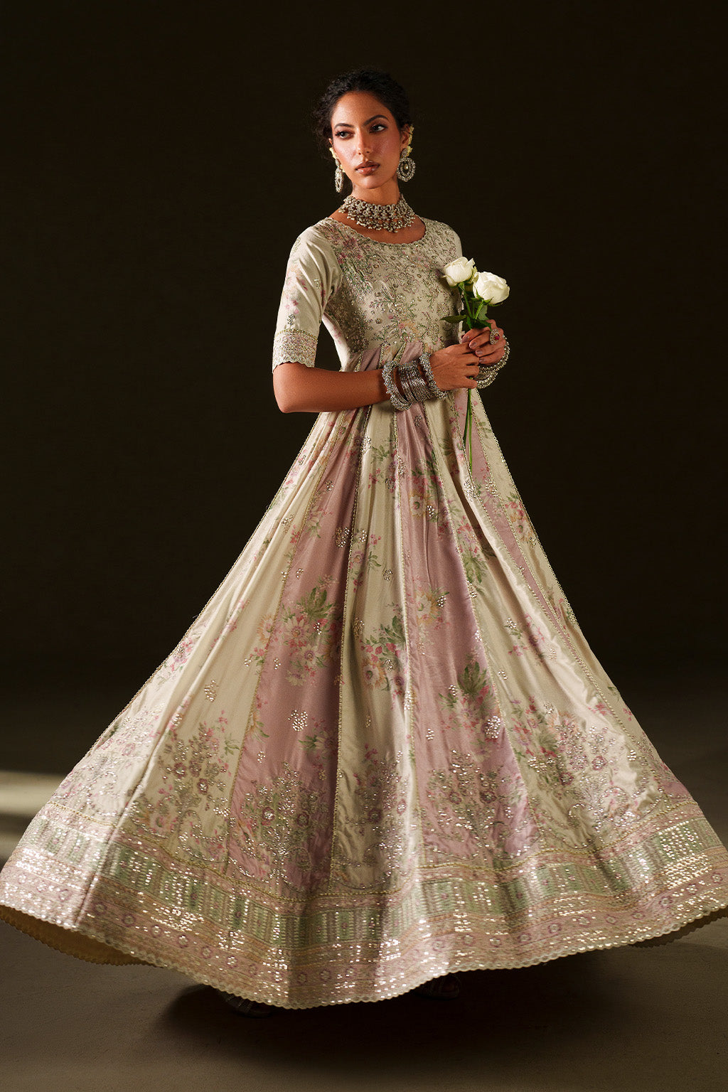 IV-77 Embroidered Velvet | VELVET EDIT II | IZNIK