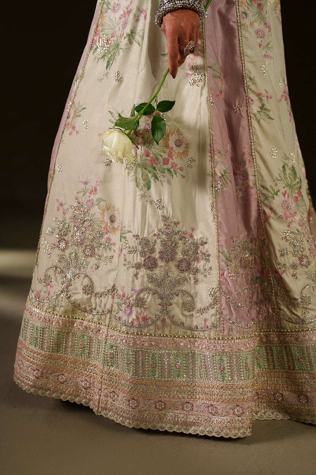 IV-77 Embroidered Velvet | VELVET EDIT II | IZNIK