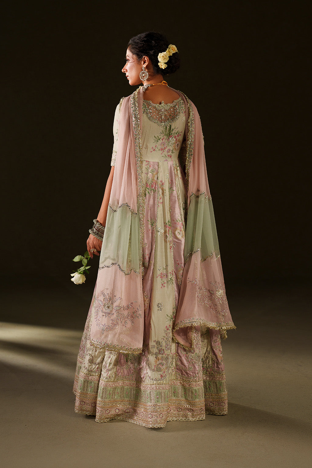 IV-77 Embroidered Velvet | VELVET EDIT II | IZNIK