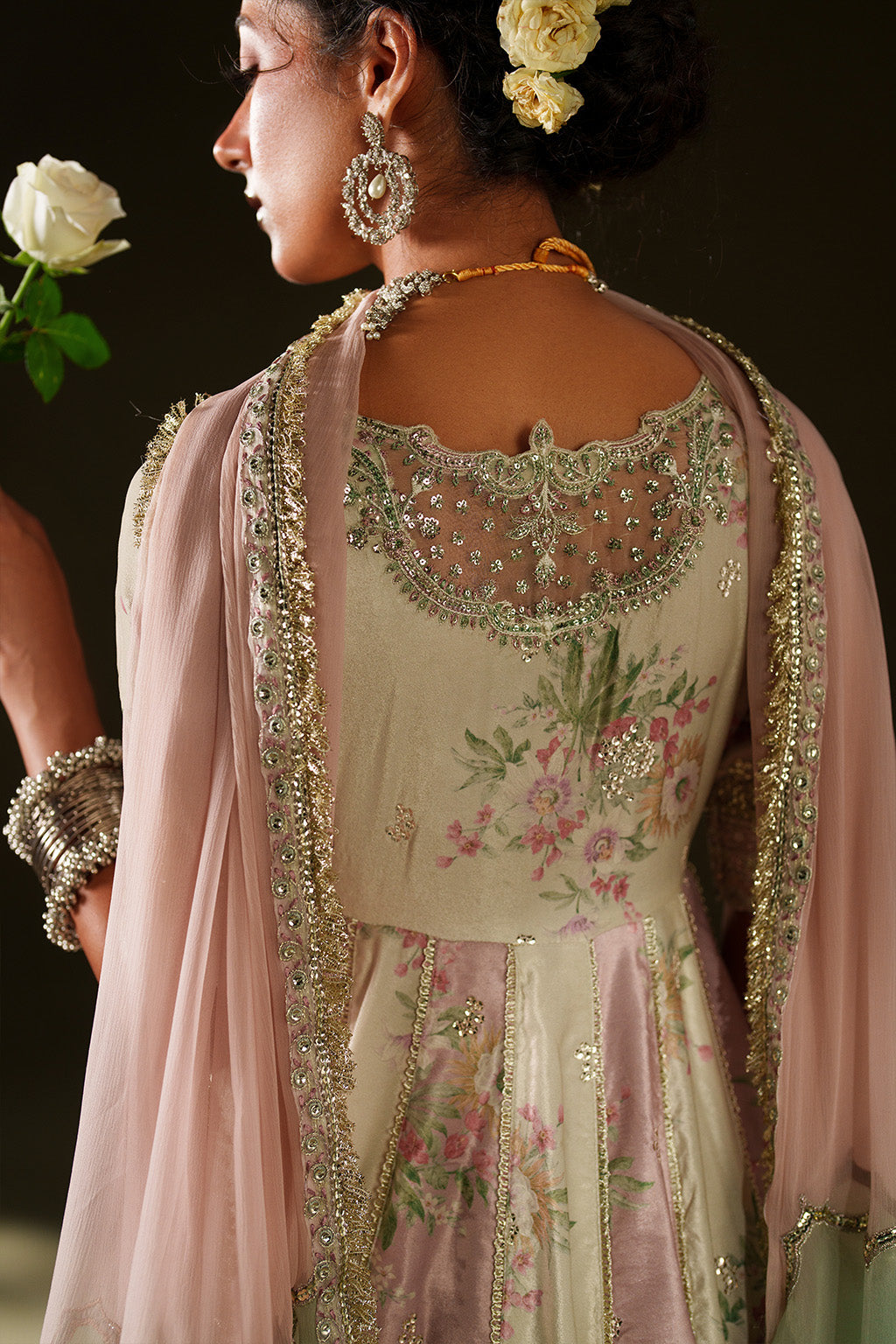 IV-77 Embroidered Velvet | VELVET EDIT II | IZNIK