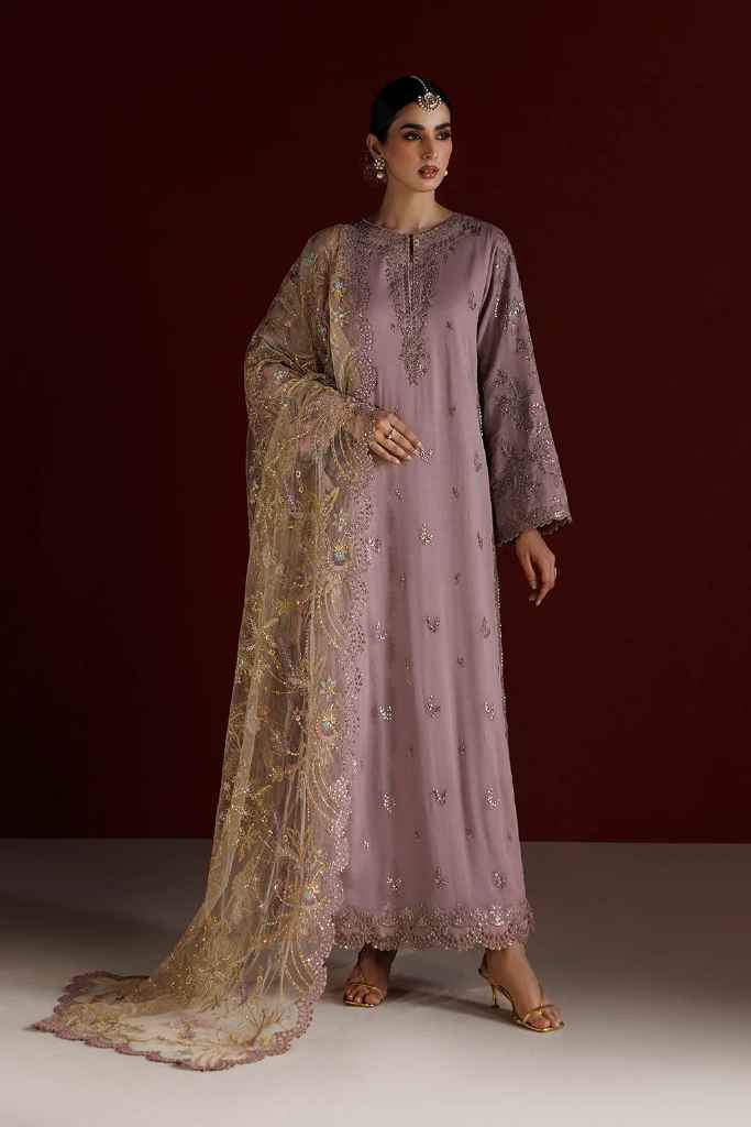 CC-106 Embroidered Chiffon | SEMI FORMALS VOL 1 | IZNIK in UK USA UAE online kapraye.com