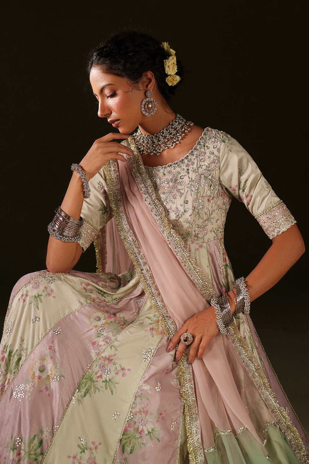 IV-77 Embroidered Velvet | VELVET EDIT II | IZNIK