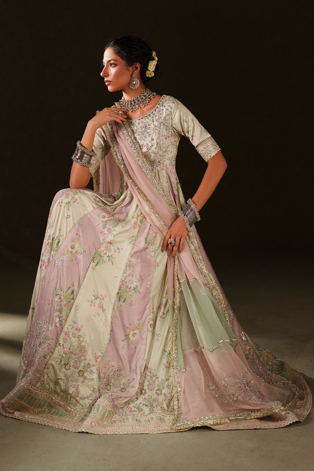 IV-77 Embroidered Velvet | VELVET EDIT II | IZNIK