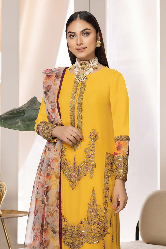 CEC23-06 || TASAWAR EMBELLISHED CHIFFON COLLECTION -2023 || CHARIZMA in UK USA UAE online kapraye.com