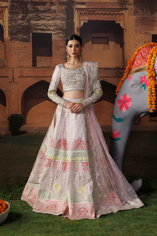 Gul-e-roshan | SHEHNAI WEDDING FORMALS26 | AFROZEH