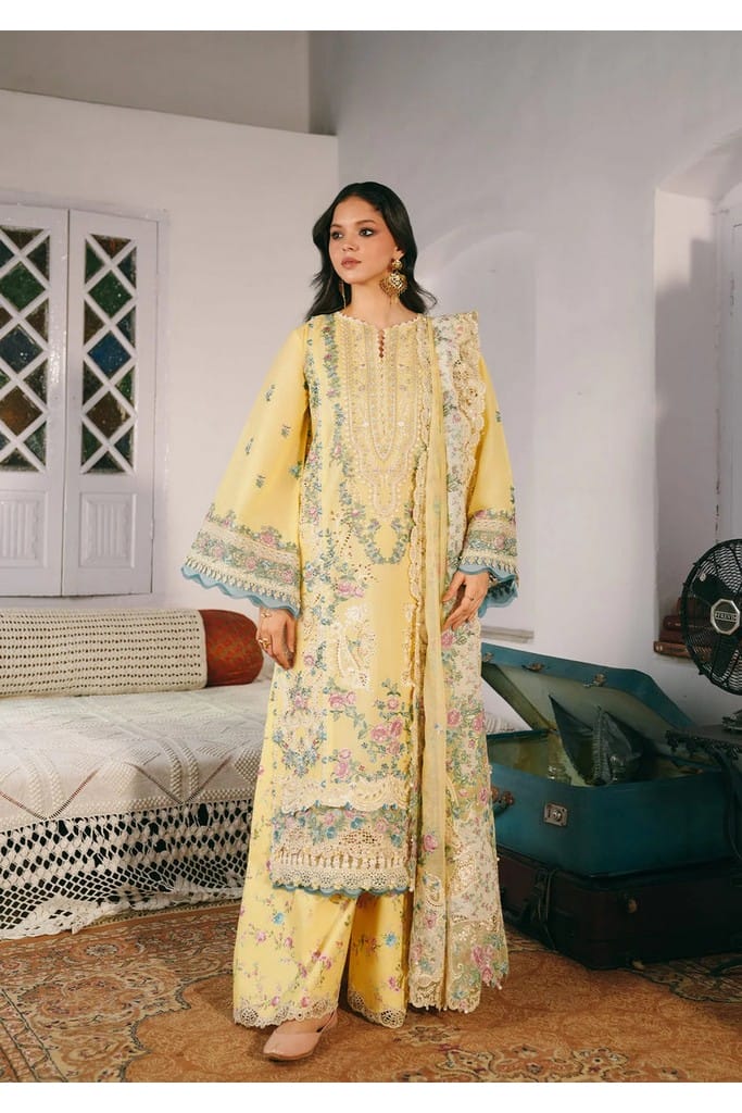 KLB-2B MUSKAAN | EK FASANA - LUXURY LAWN '26 | KAHF PREMIUM in UK USA UAE online kapraye.com