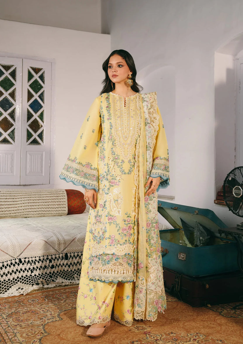 KLB-2B MUSKAAN | EK FASANA - LUXURY LAWN '26 | KAHF PREMIUM in UK USA UAE online kapraye.com