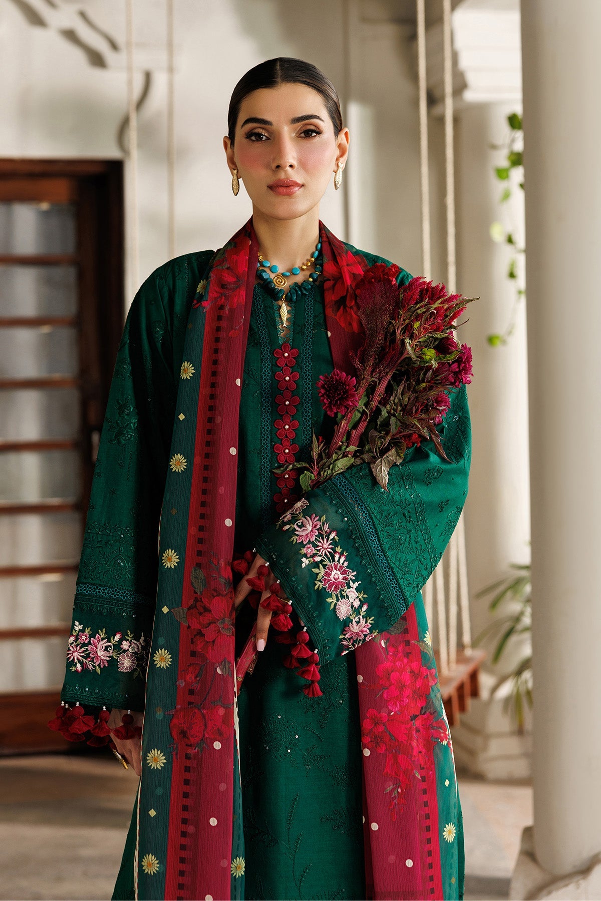 AF-EL-7053-Evlyn | EID FESTIVE LAWN | ALIZEH FASHION