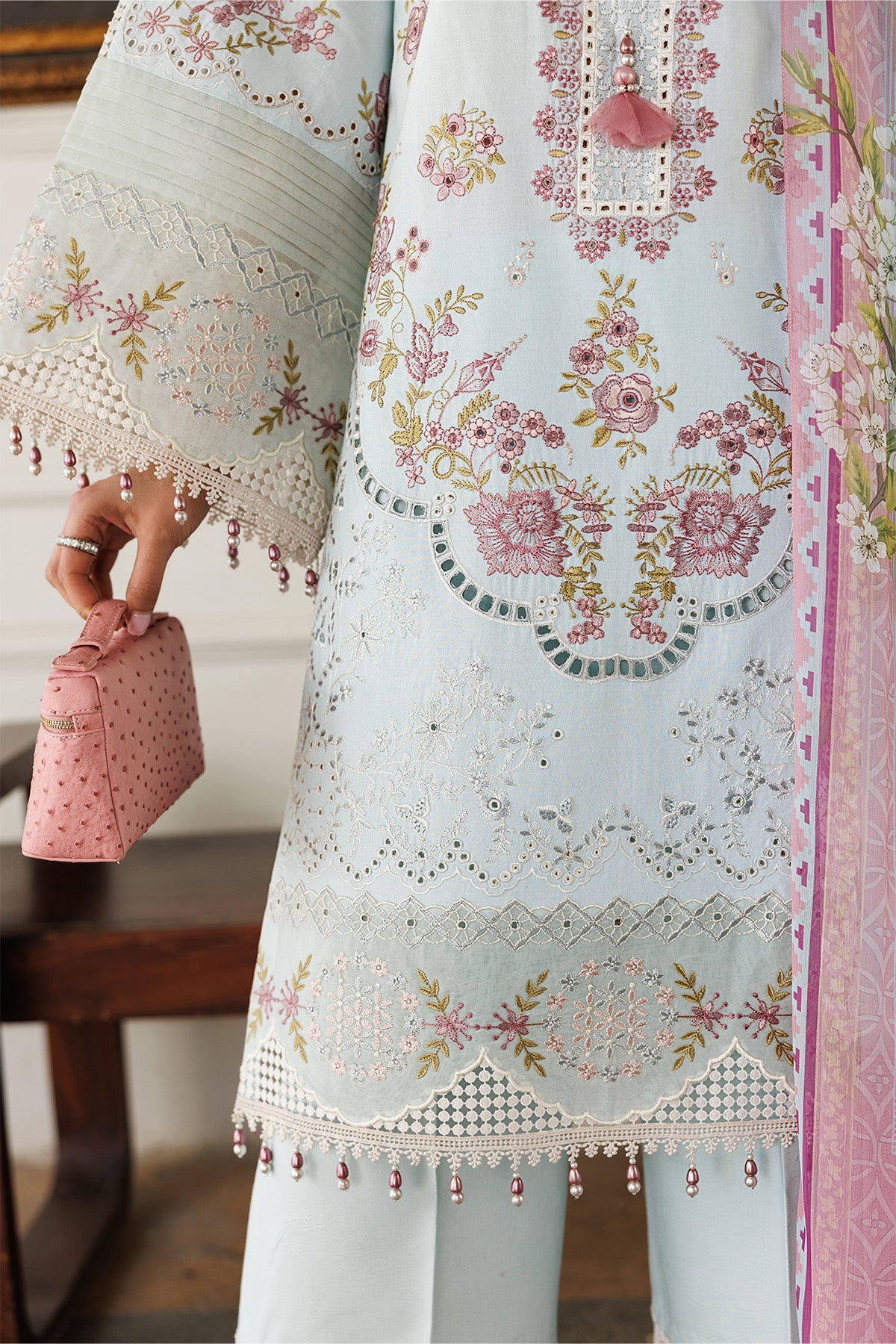 AF-EL-7050-Sabrina | EID FESTIVE LAWN | ALIZEH FASHION