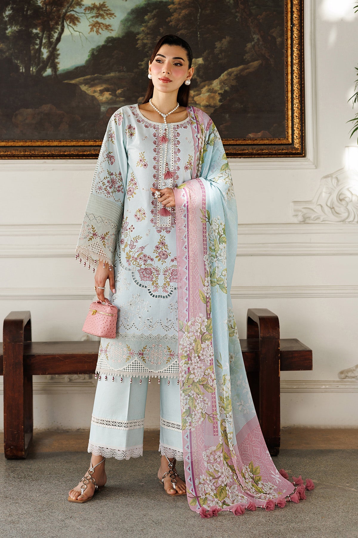 AF-EL-7050-Sabrina | EID FESTIVE LAWN | ALIZEH FASHION