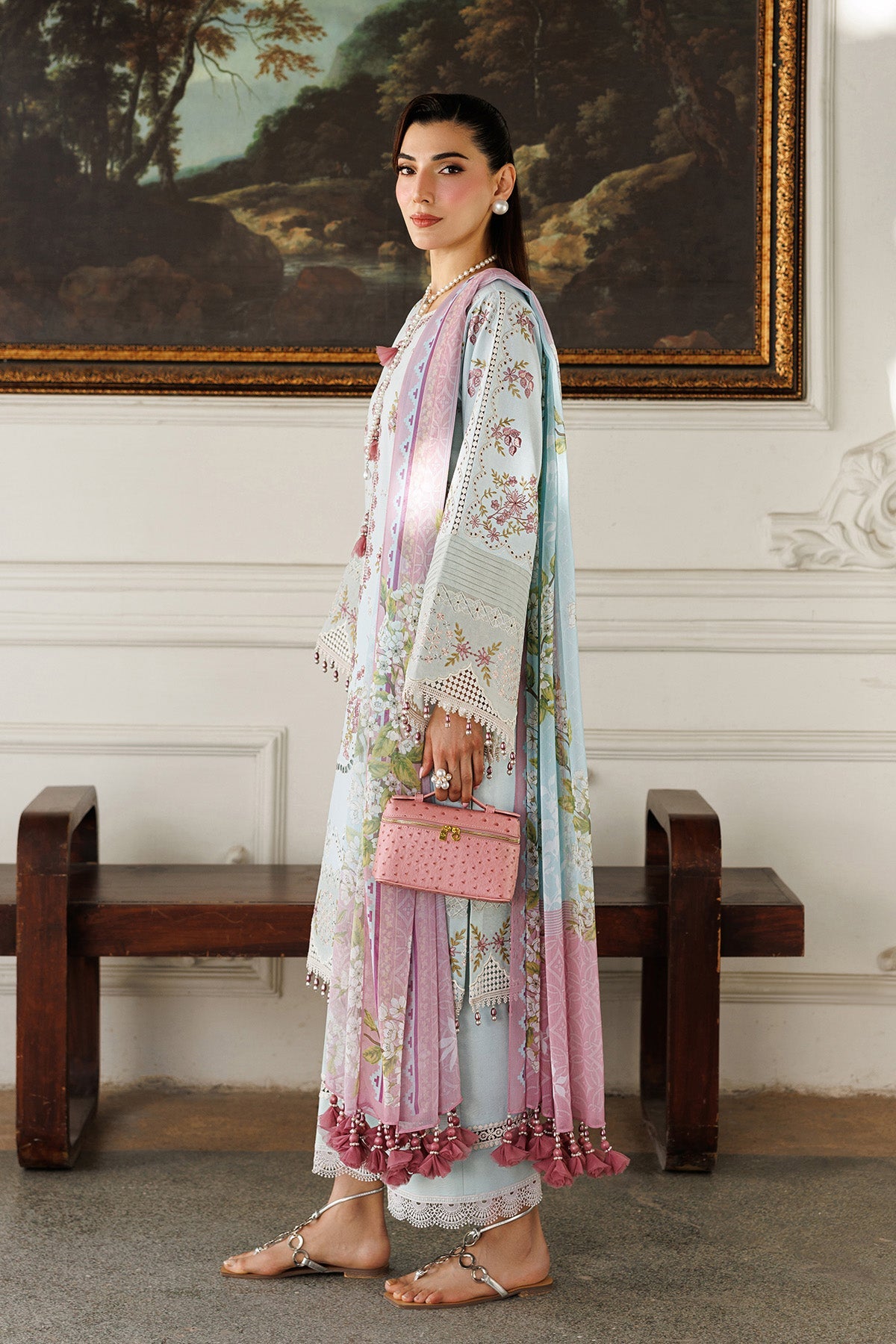 AF-EL-7050-Sabrina | EID FESTIVE LAWN | ALIZEH FASHION