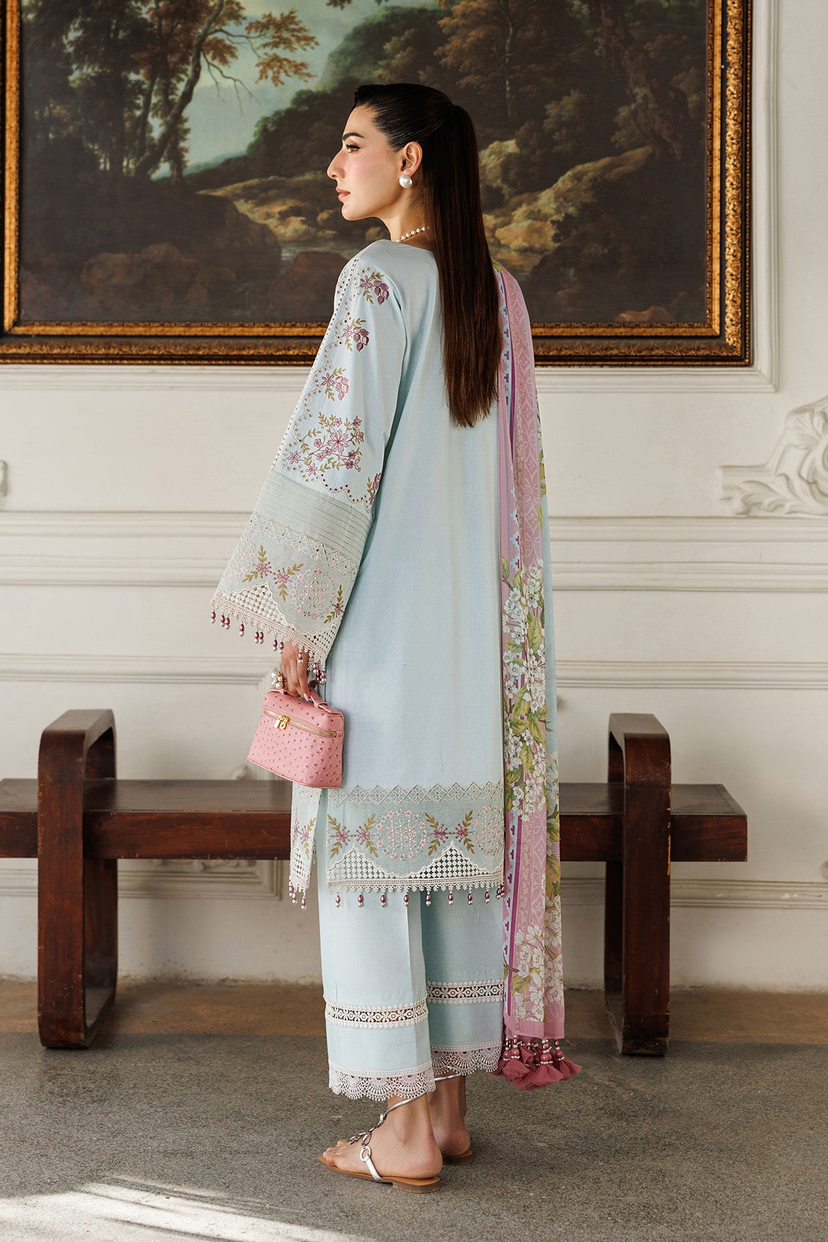 AF-EL-7050-Sabrina | EID FESTIVE LAWN | ALIZEH FASHION