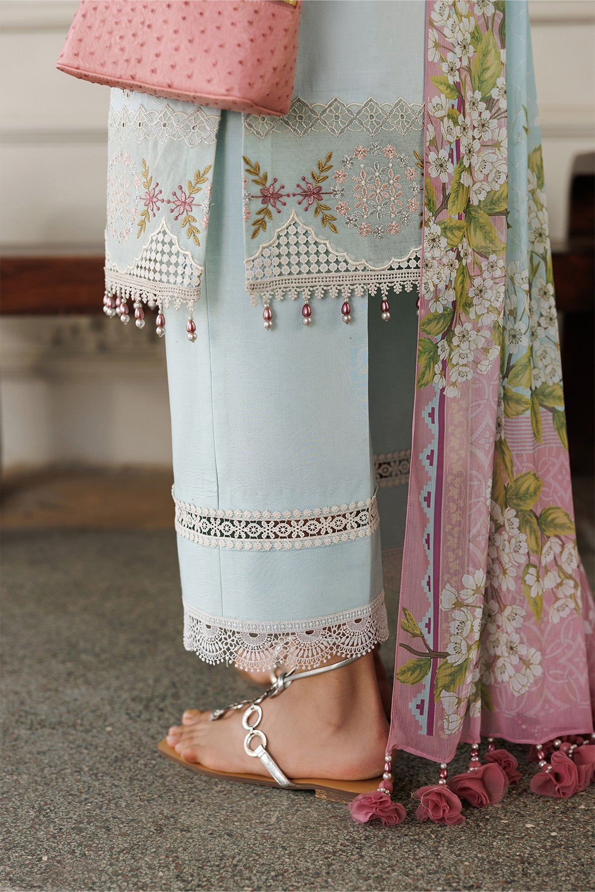 AF-EL-7050-Sabrina | EID FESTIVE LAWN | ALIZEH FASHION