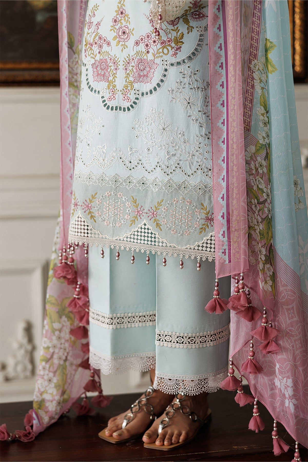 AF-EL-7050-Sabrina | EID FESTIVE LAWN | ALIZEH FASHION