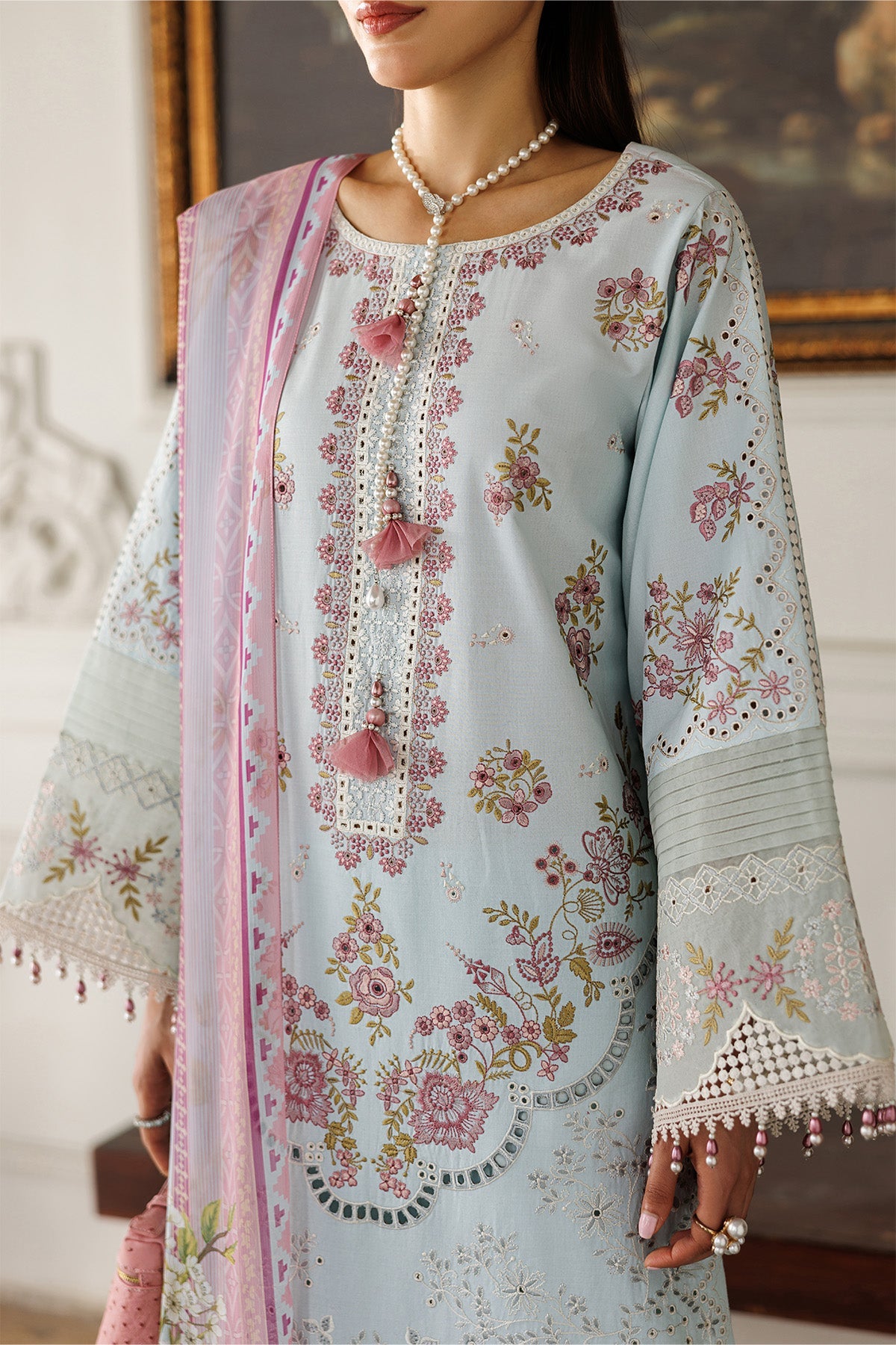 AF-EL-7050-Sabrina | EID FESTIVE LAWN | ALIZEH FASHION