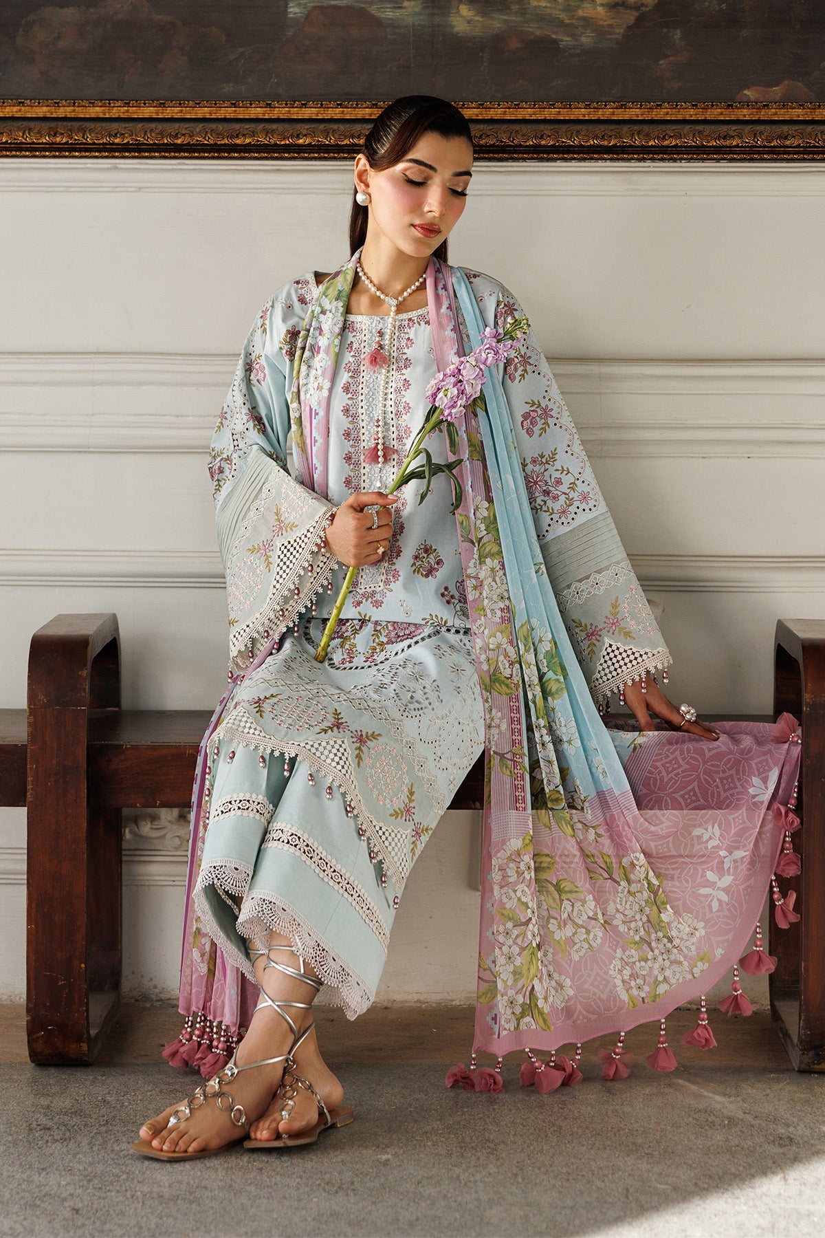 AF-EL-7050-Sabrina | EID FESTIVE LAWN | ALIZEH FASHION