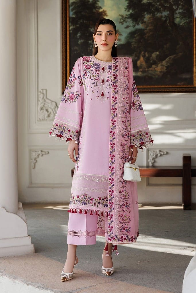 AF-EL-7052-Truba | EID FESTIVE LAWN | ALIZEH FASHION