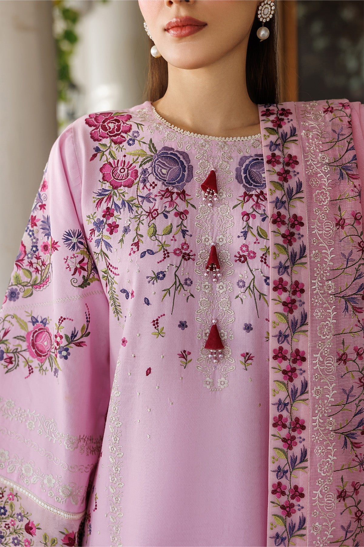 AF-EL-7052-Truba | EID FESTIVE LAWN | ALIZEH FASHION