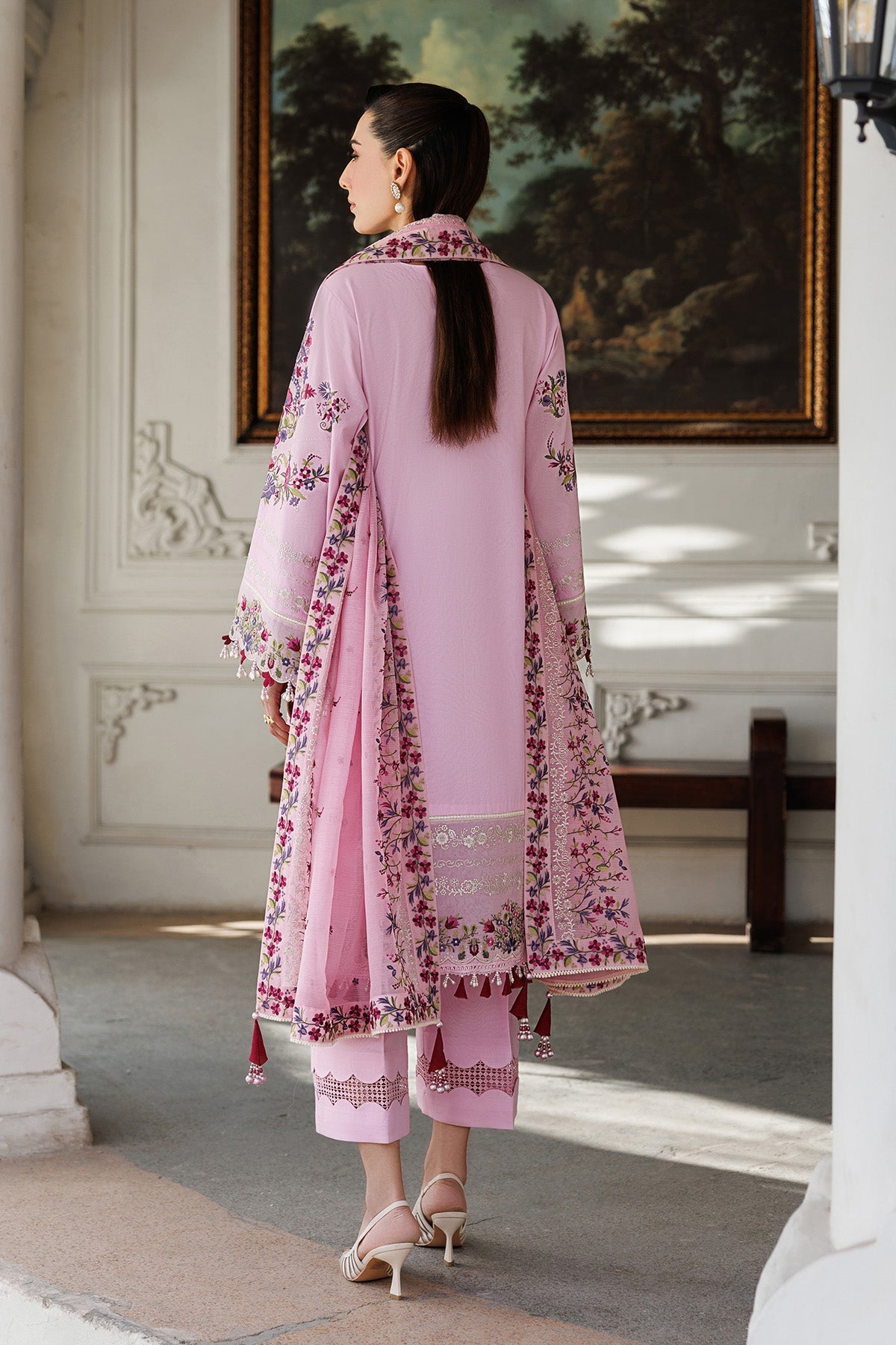 AF-EL-7052-Truba | EID FESTIVE LAWN | ALIZEH FASHION