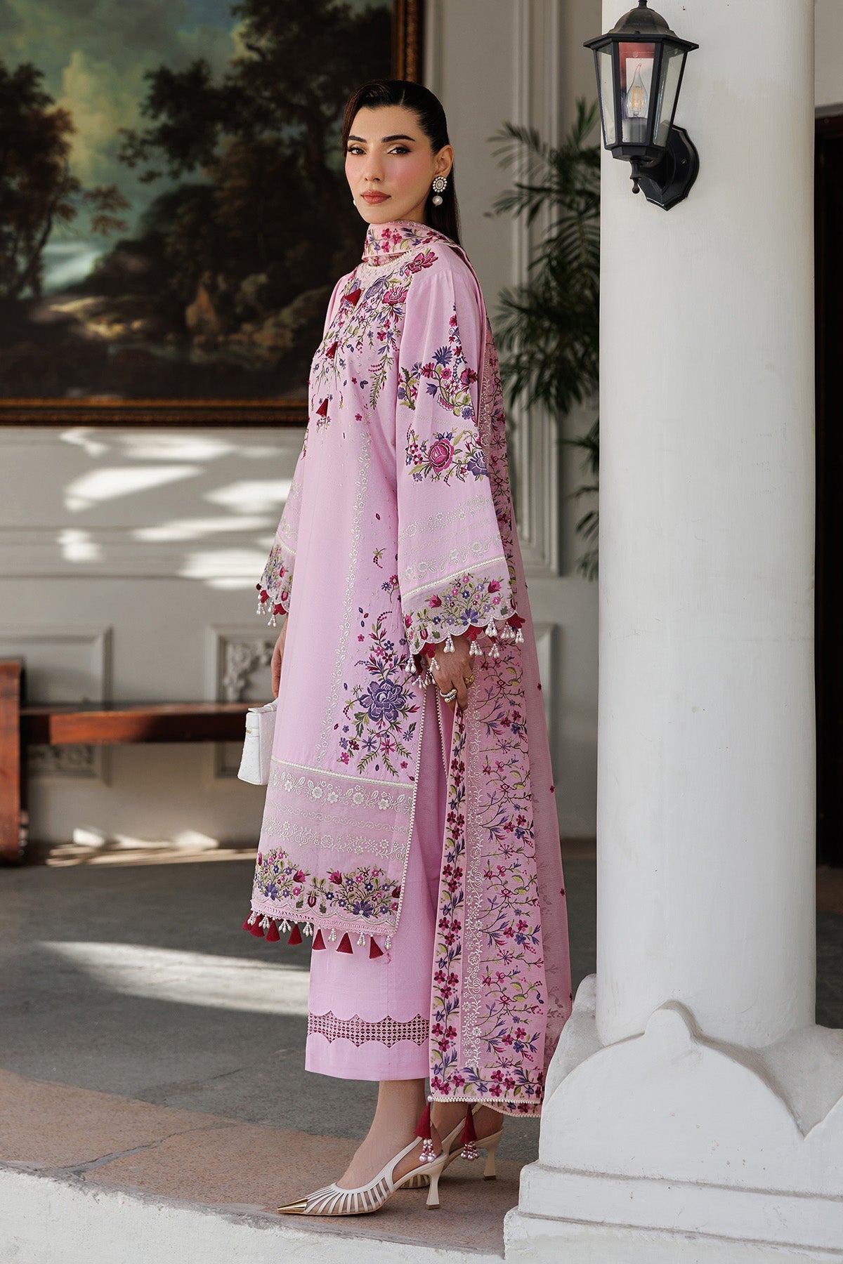 AF-EL-7052-Truba | EID FESTIVE LAWN | ALIZEH FASHION
