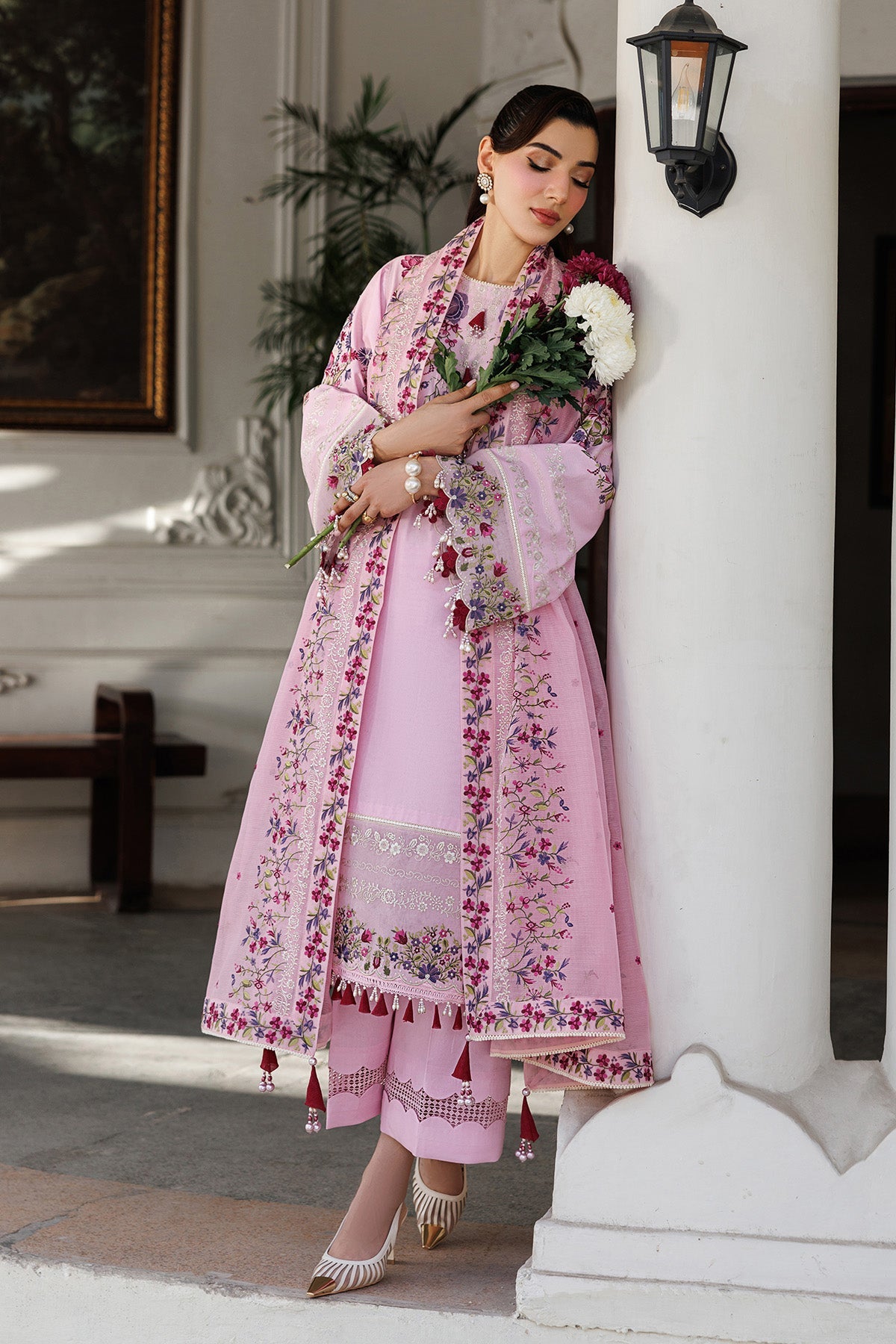 AF-EL-7052-Truba | EID FESTIVE LAWN | ALIZEH FASHION