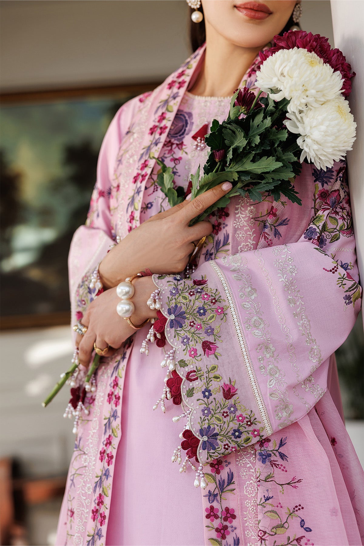 AF-EL-7052-Truba | EID FESTIVE LAWN | ALIZEH FASHION