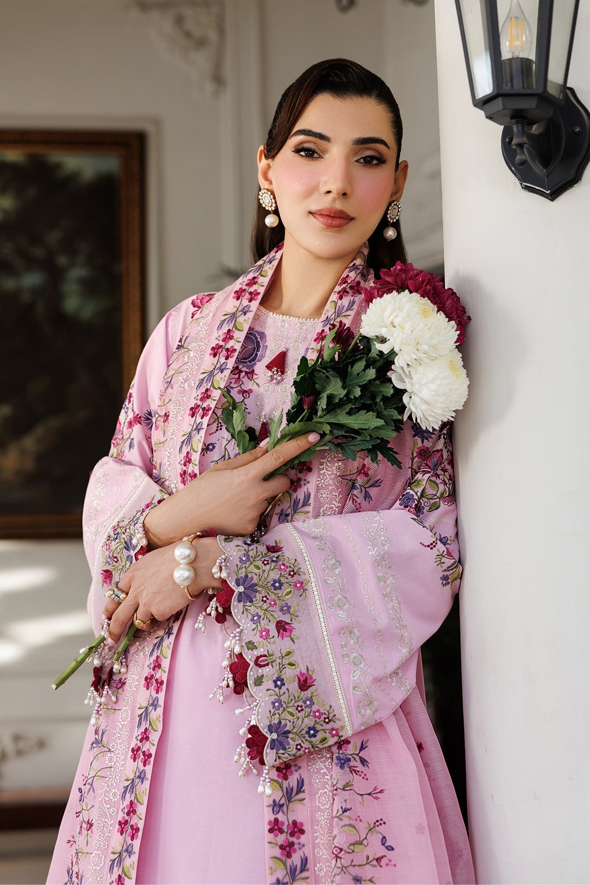 AF-EL-7052-Truba | EID FESTIVE LAWN | ALIZEH FASHION