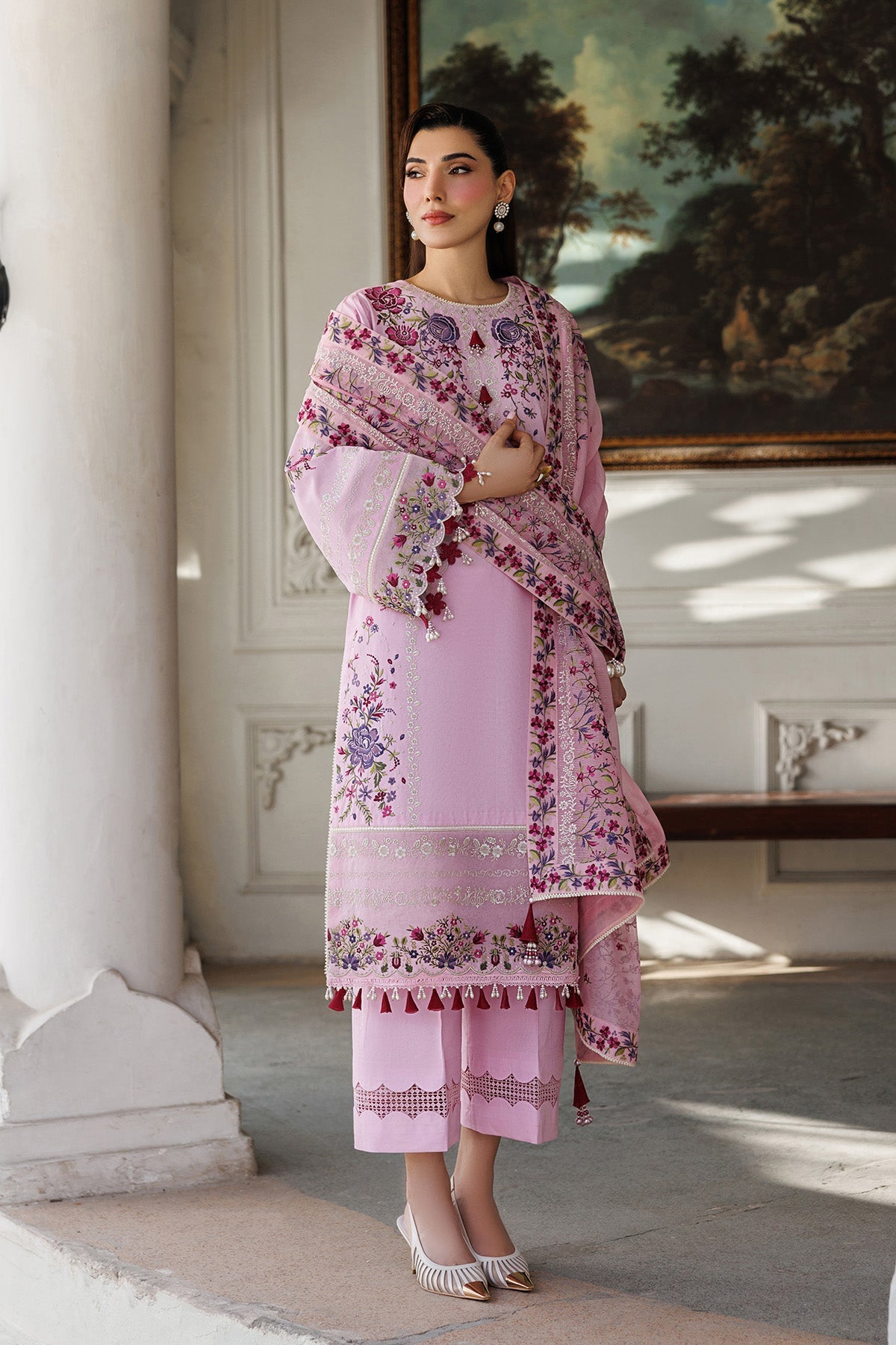 AF-EL-7052-Truba | EID FESTIVE LAWN | ALIZEH FASHION