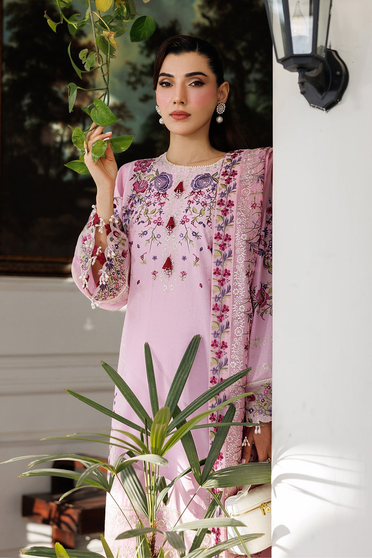 AF-EL-7052-Truba | EID FESTIVE LAWN | ALIZEH FASHION