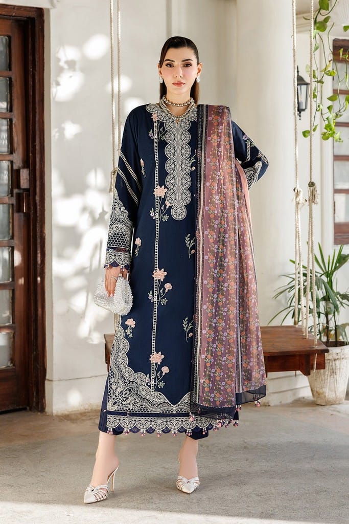 AF-EL-7055-Carol | EID FESTIVE LAWN | ALIZEH FASHION