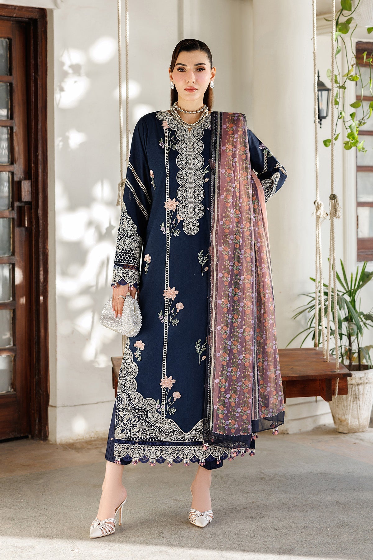 AF-EL-7055-Carol | EID FESTIVE LAWN | ALIZEH FASHION